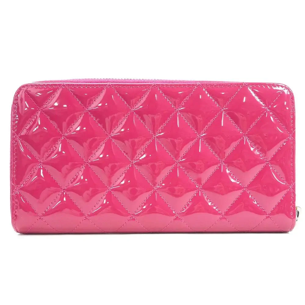 Auth Chanel Matelasse Cc Logo Long #78240C80B - Picture 4 of 12